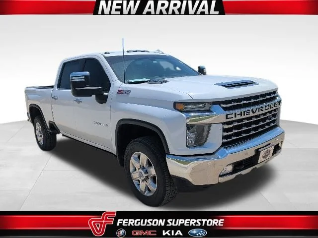 Used 2020 White Chevrolet LTZ image 1