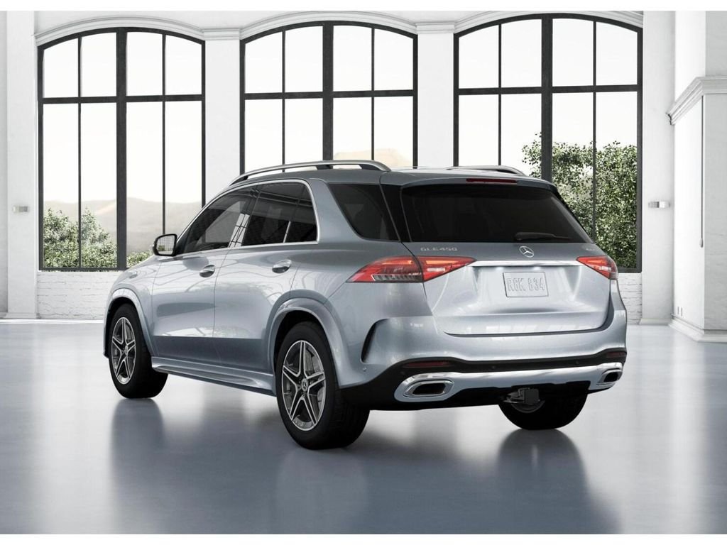 New 2026 Cirrus Silver Metallic Mercedes-Benz GLE 450 image 28