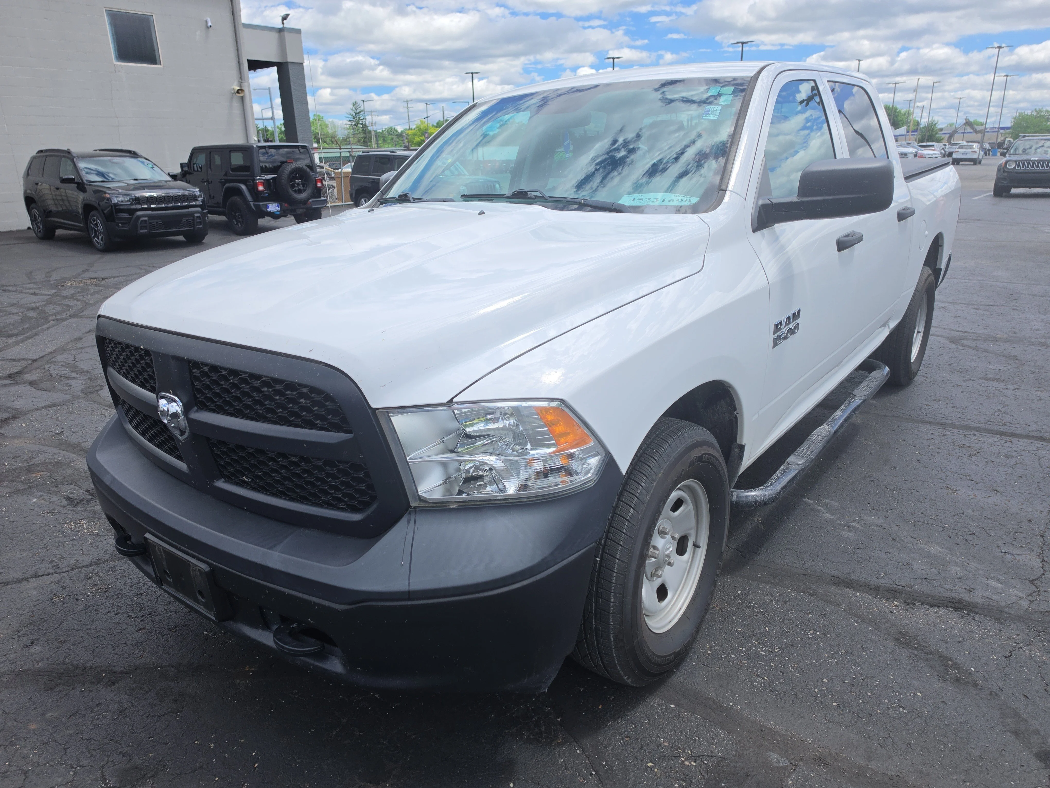Used 2018 Bright White Clearcoat Ram Tradesman image 7