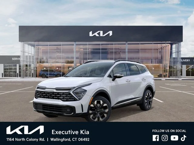 2025 Kia Sportage Plug-In Hybrid X-Line Prestige