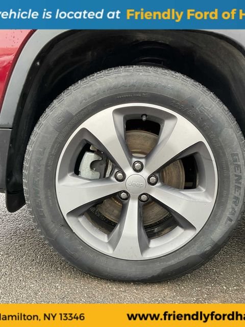 Used 2021 Red Jeep Limited image 15