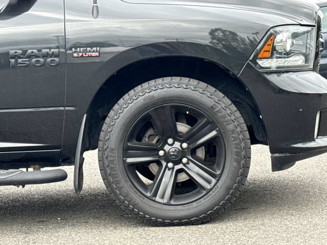 Used 2018 Brilliant Black Crystal Pearlcoat Ram Night image 7