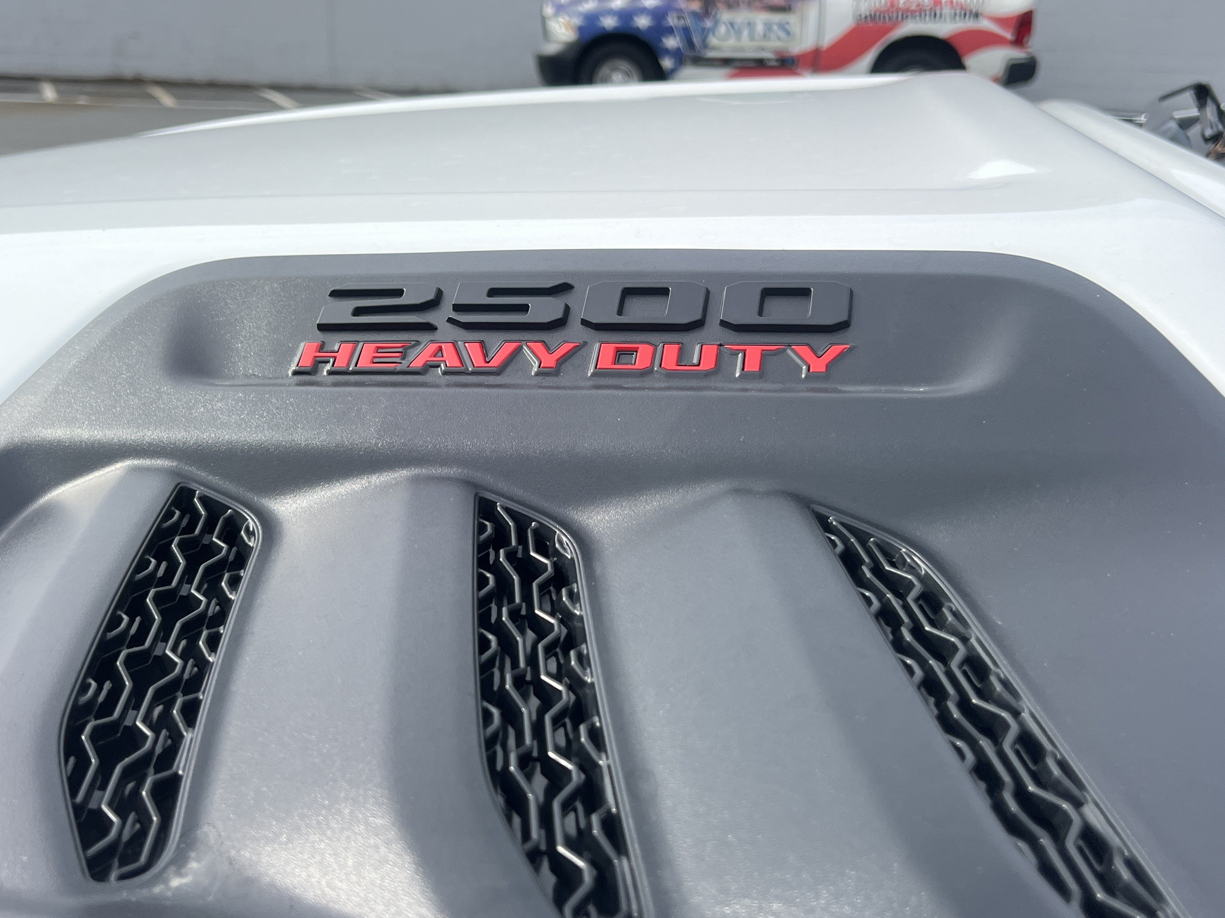 New 2026 Bright White Clearcoat Ram Laramie image 16