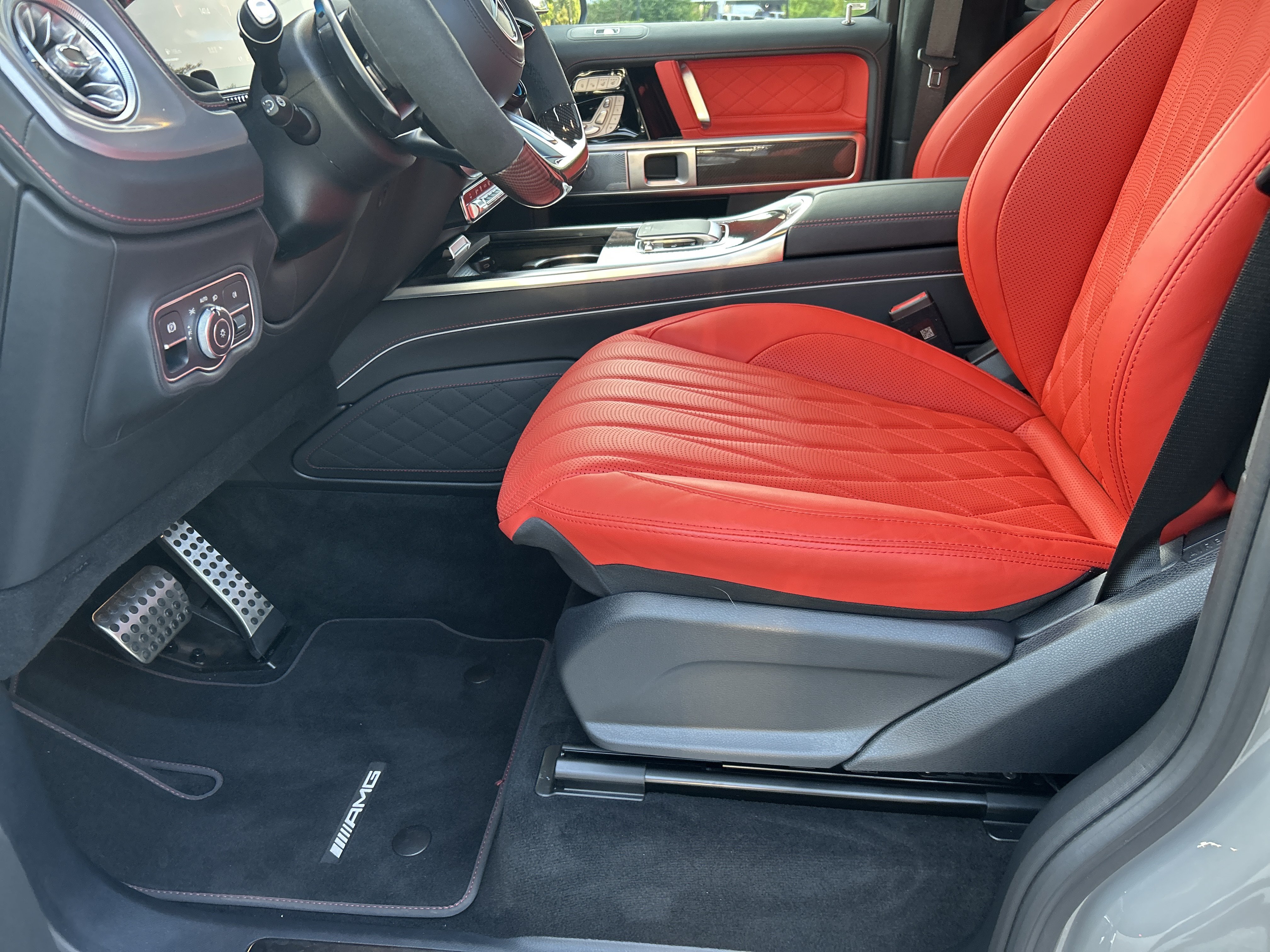 Certified Used 2026 MANUFAKTUR Arabian Grey Mercedes-Benz AMG® G 63 SUV image 19