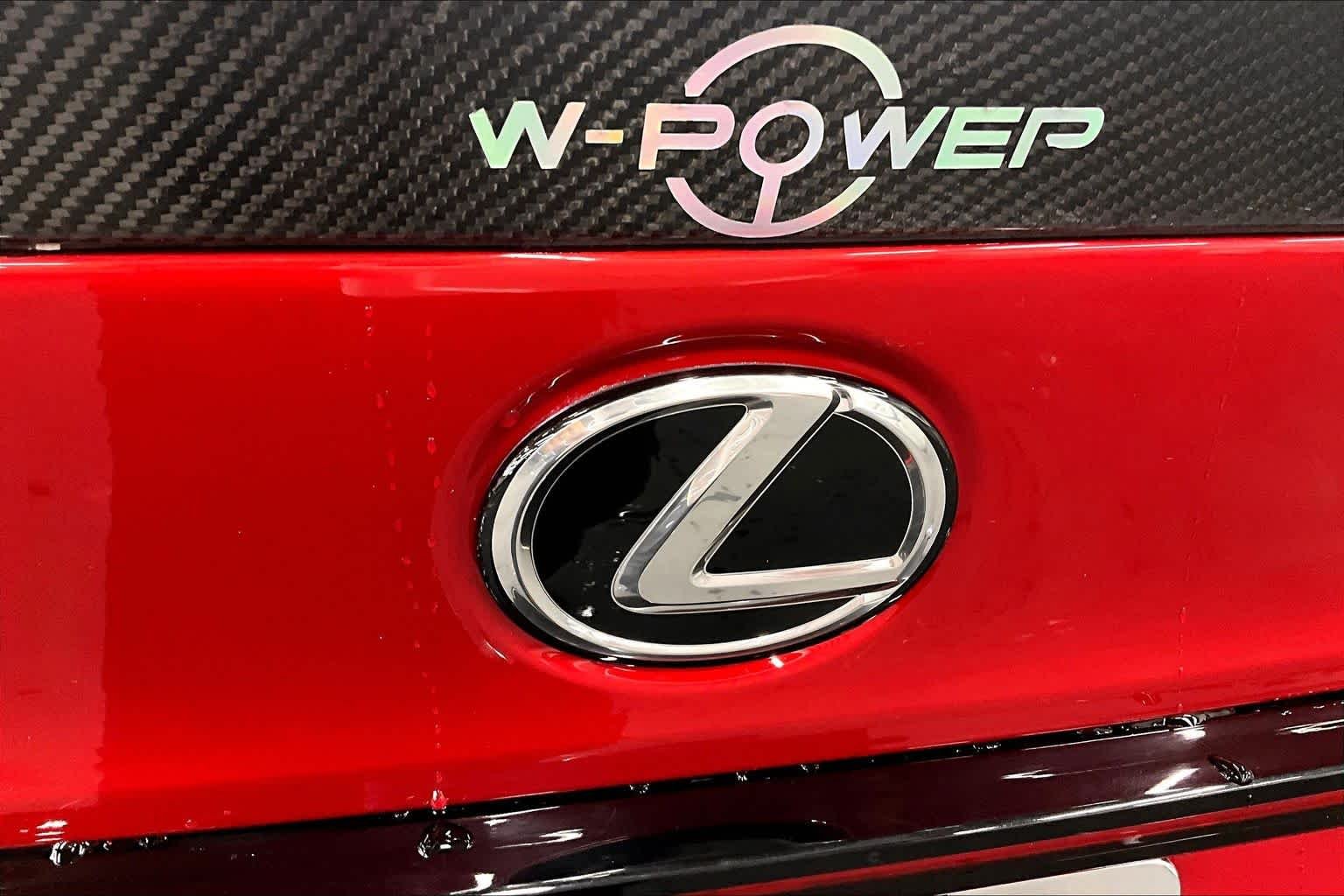 Certified Used 2021 Infrared Lexus F SPORT image 30