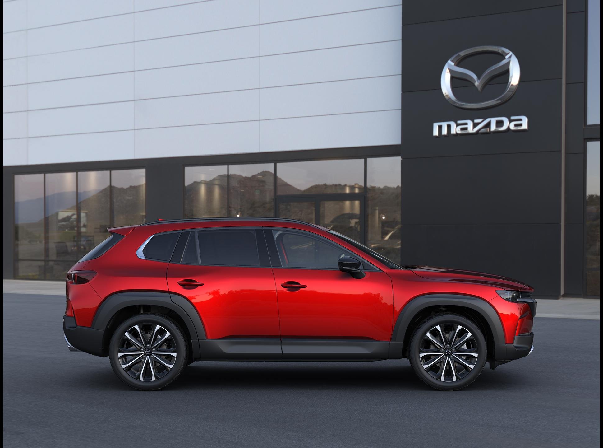 New 2026 Soul Red Crystal Mazda 2.5 Turbo Premium Plus AWD image 5
