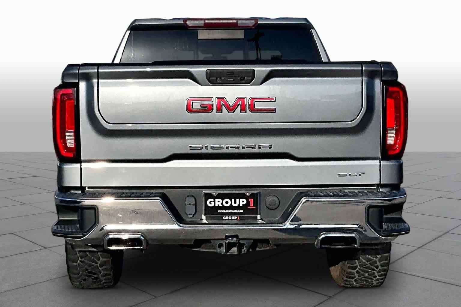 Used 2020 Satin Steel Metallic GMC SLT image 5
