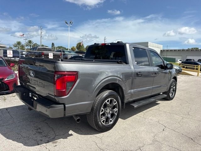 Used 2025 Gray Ford STX image 3