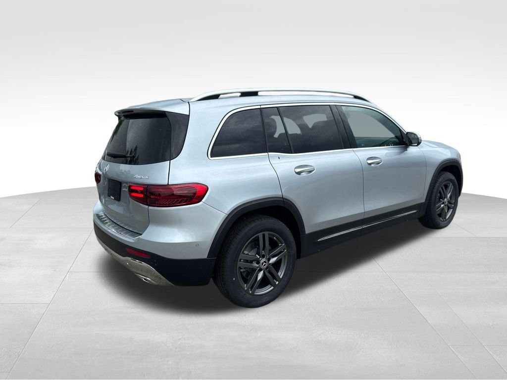 New 2026 Cirrus Silver Metallic Mercedes-Benz GLB 250 image 5