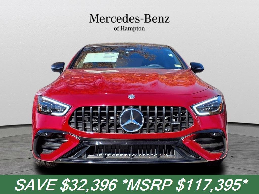 2024 Mercedes-Benz AMG GT 4-Door Coupe