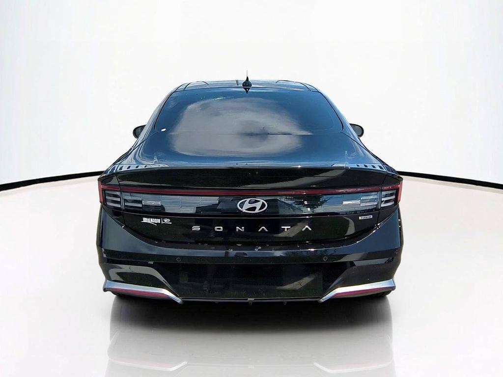 New 2026 Black Hyundai Limited image 6