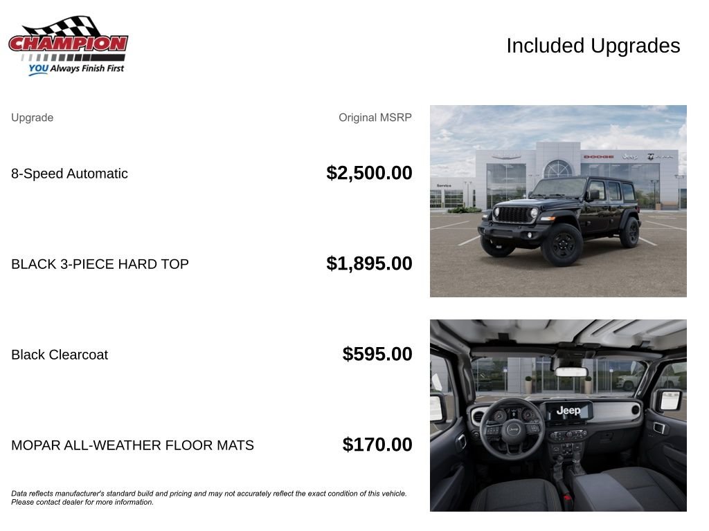 2026 Jeep Wrangler 4-Door Sport - Photo 6