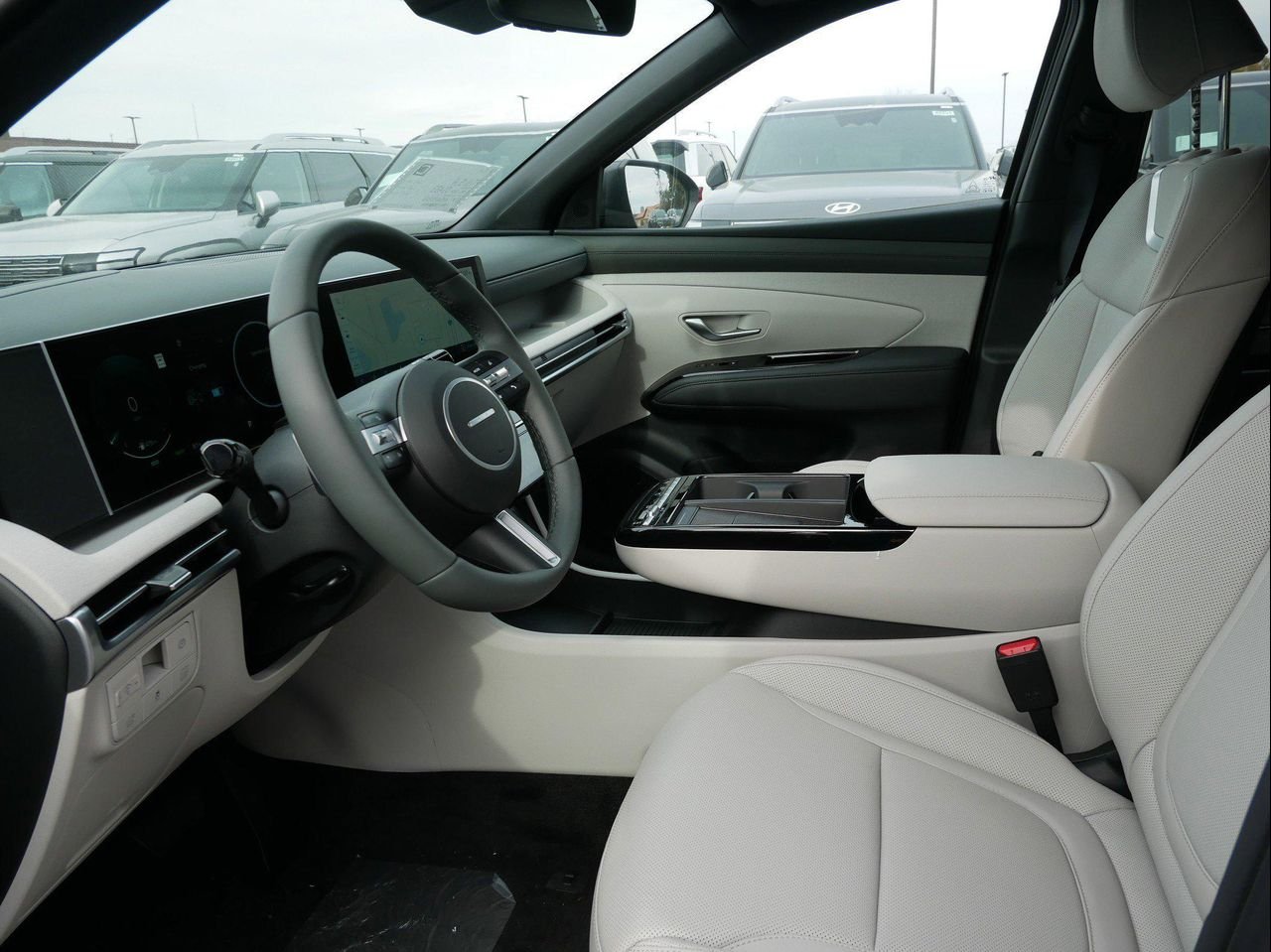 New 2026 Creamy White Pearl Hyundai Limited image 6