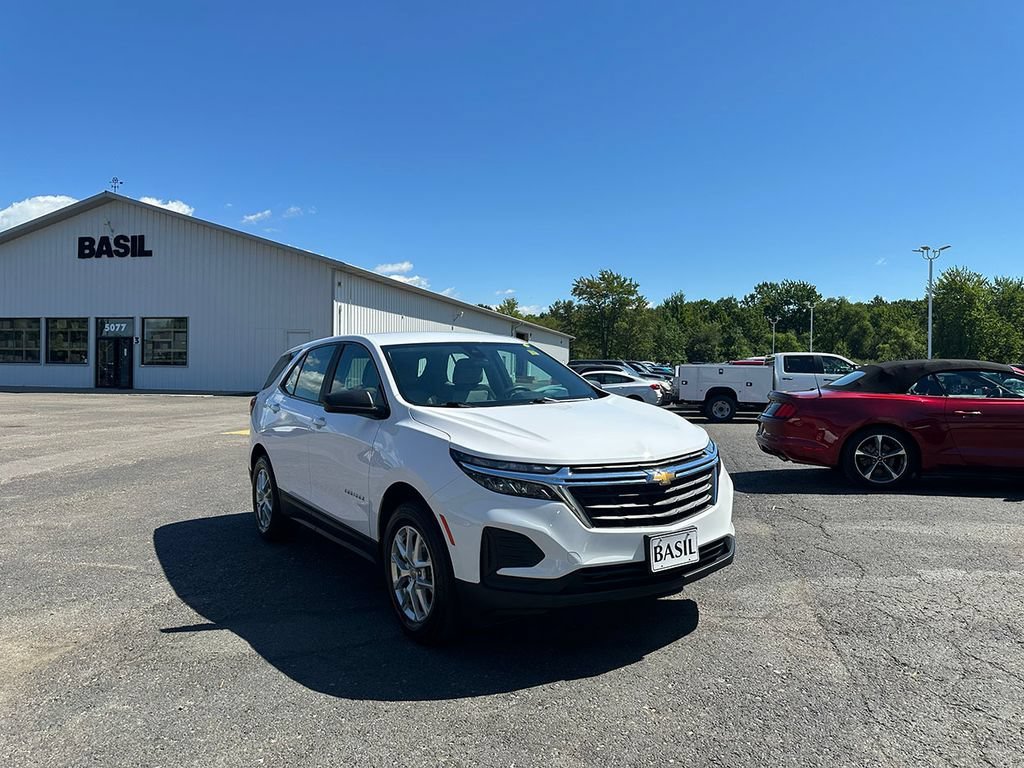 Used 2023 SUMMIT WHITE Chevrolet LS image 36