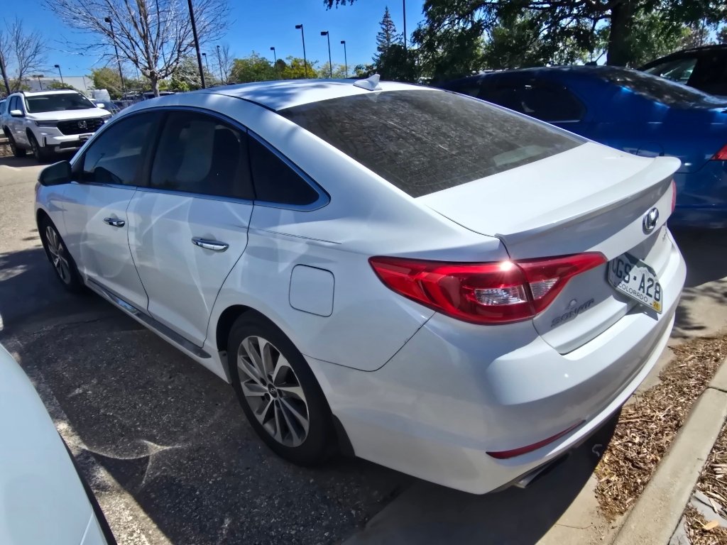 Used 2016 Hyundai Sonata Sport with VIN 5NPE34AF4GH320264 for sale in Loveland, CO