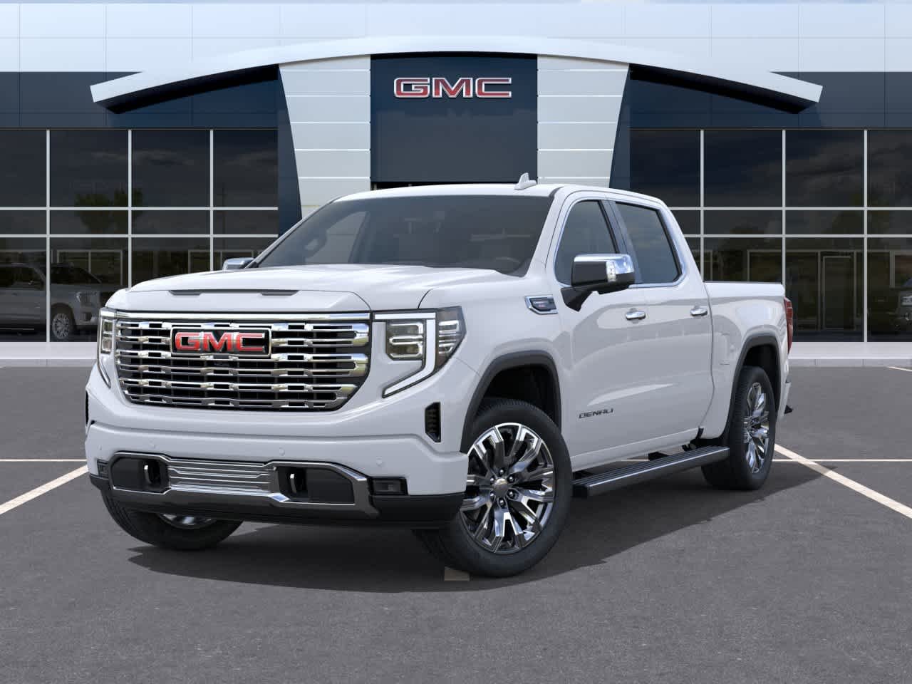 New 2026 Glacier White Tricoat GMC Denali image 6