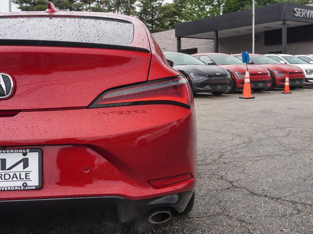 Used 2023 Red Acura A-Spec Tech Package image 14