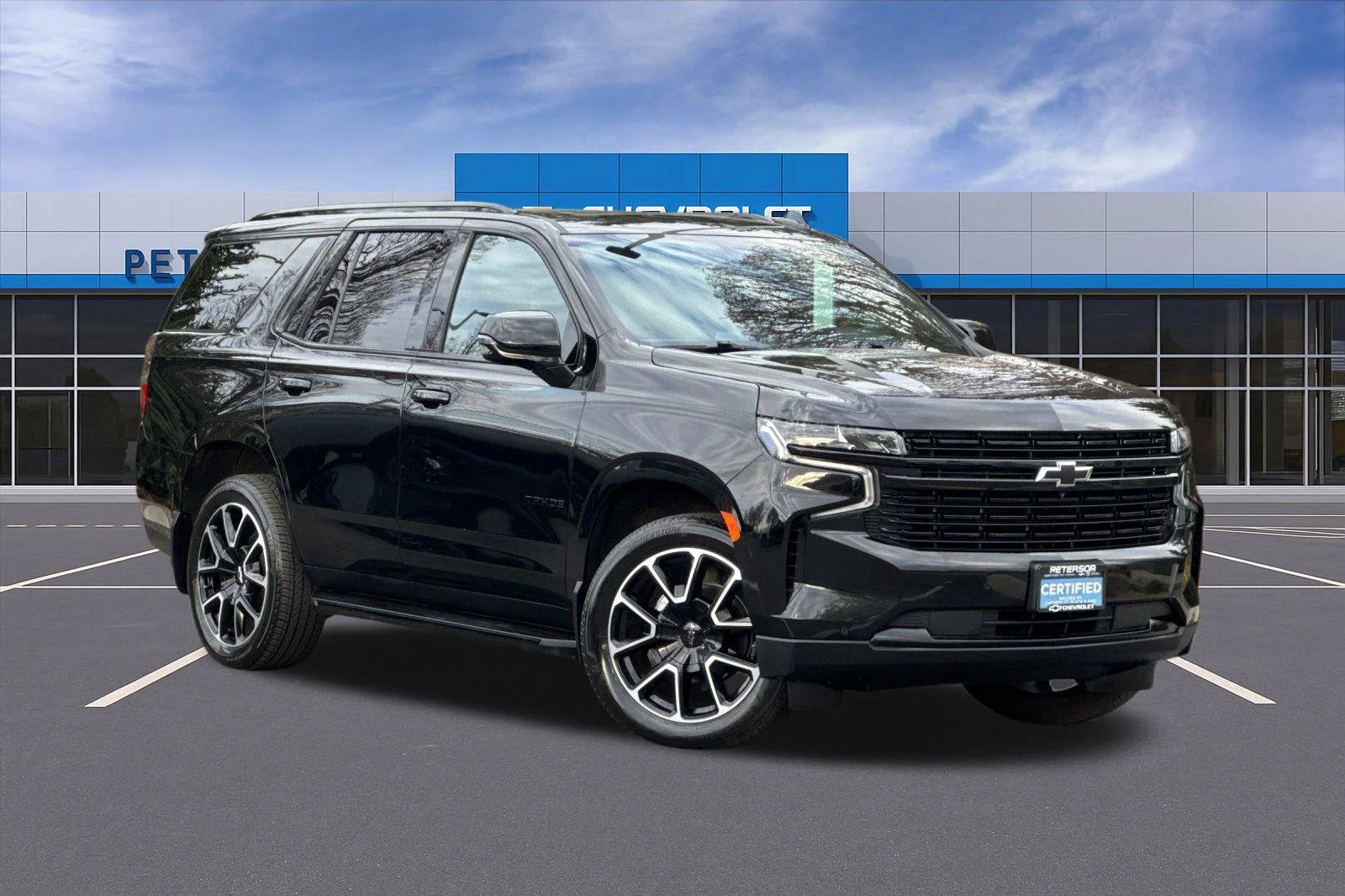 Certified Used 2024 Black Chevrolet RST image 2