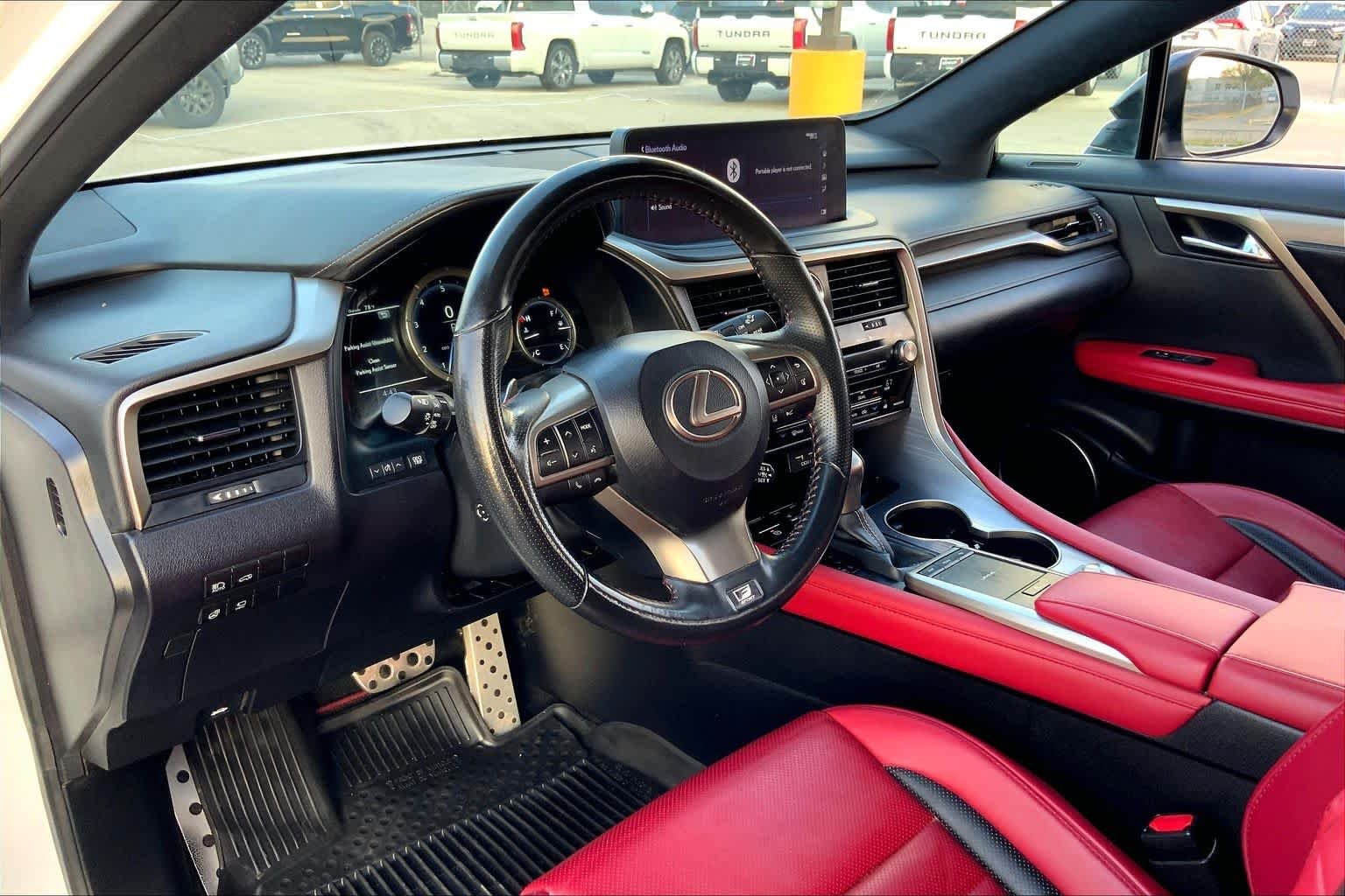 Used 2022 Ultra White Lexus F SPORT Handling image 33