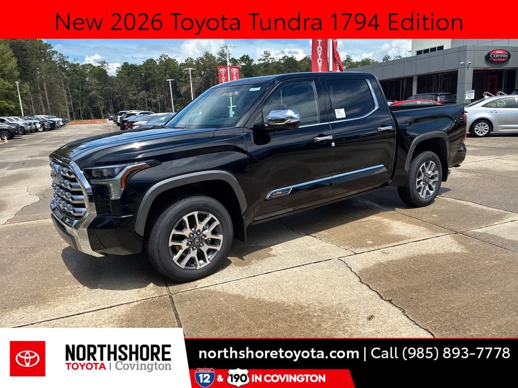 2026 Toyota Tundra 1794 Edition