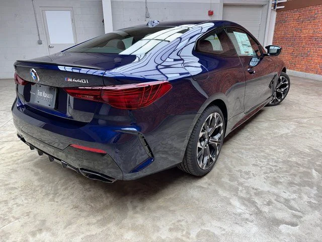 Used 2026 Blue BMW M440i xDrive image 5