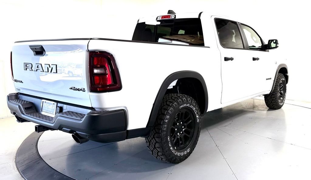 New 2026 Bright White Clear-Coat Exterior Paint RAM Rebel image 4