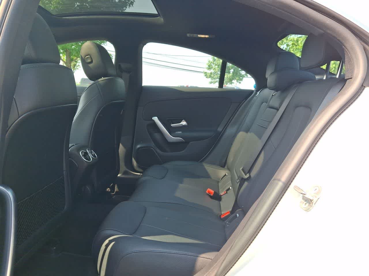 Used 2025 Polar White Mercedes-Benz CLA 250 image 26