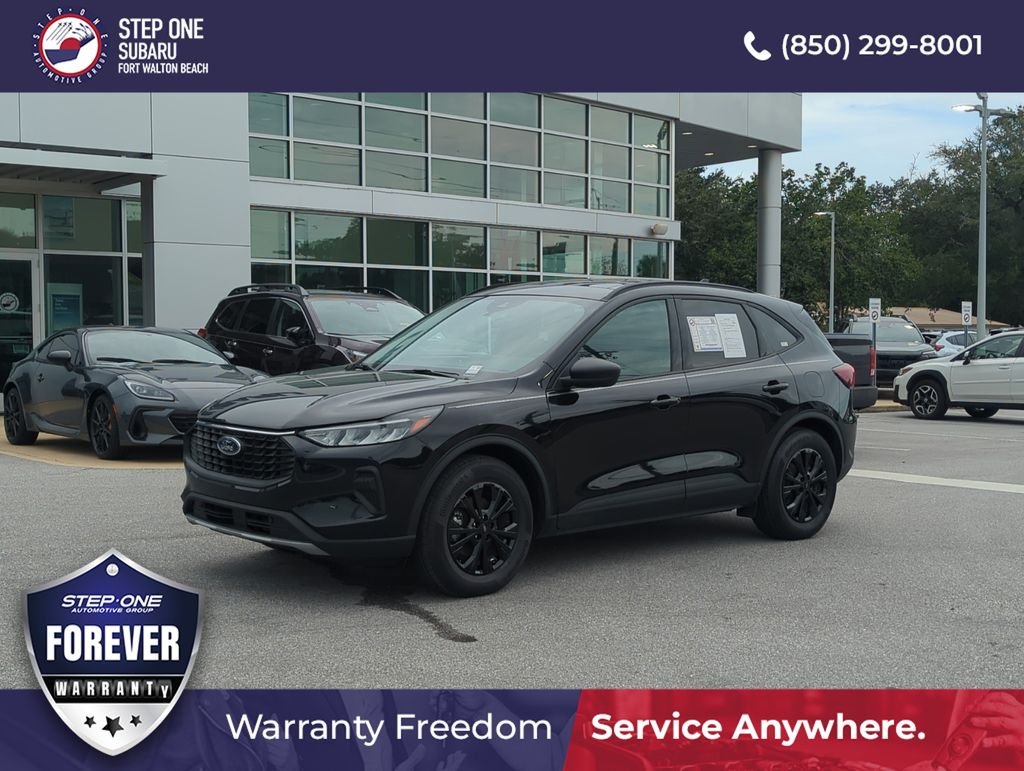 Used 2025 Black Ford Active image 2