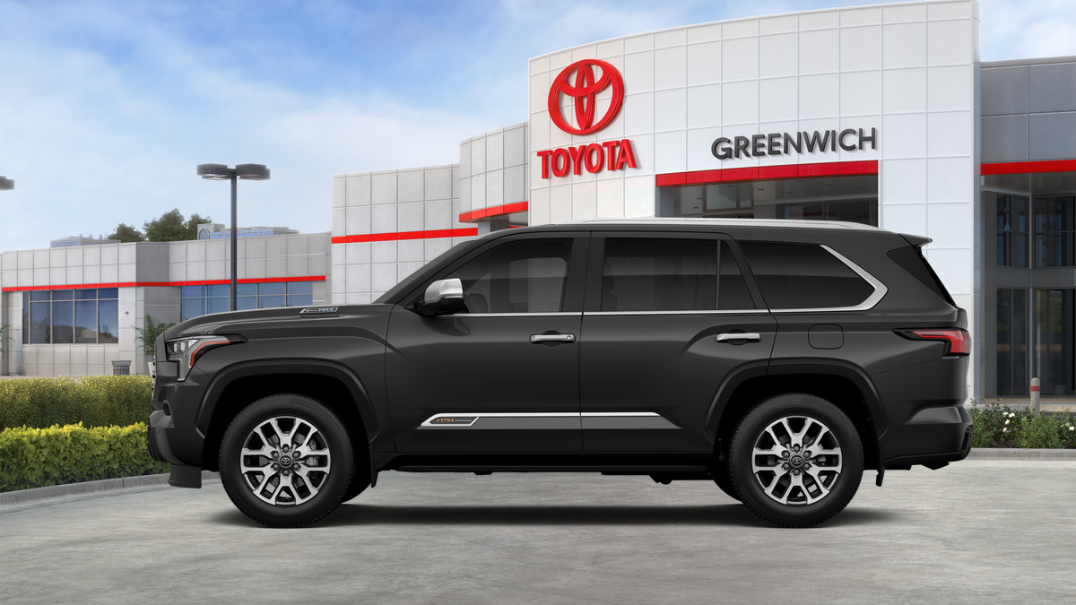 New 2026 Magnetic Gray Metallic Toyota 1794 Edition image 4
