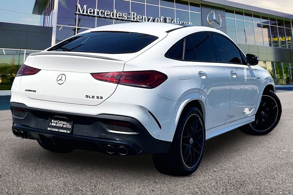 Certified Used 2022 White Mercedes-Benz GLE 53 AMG® image 10