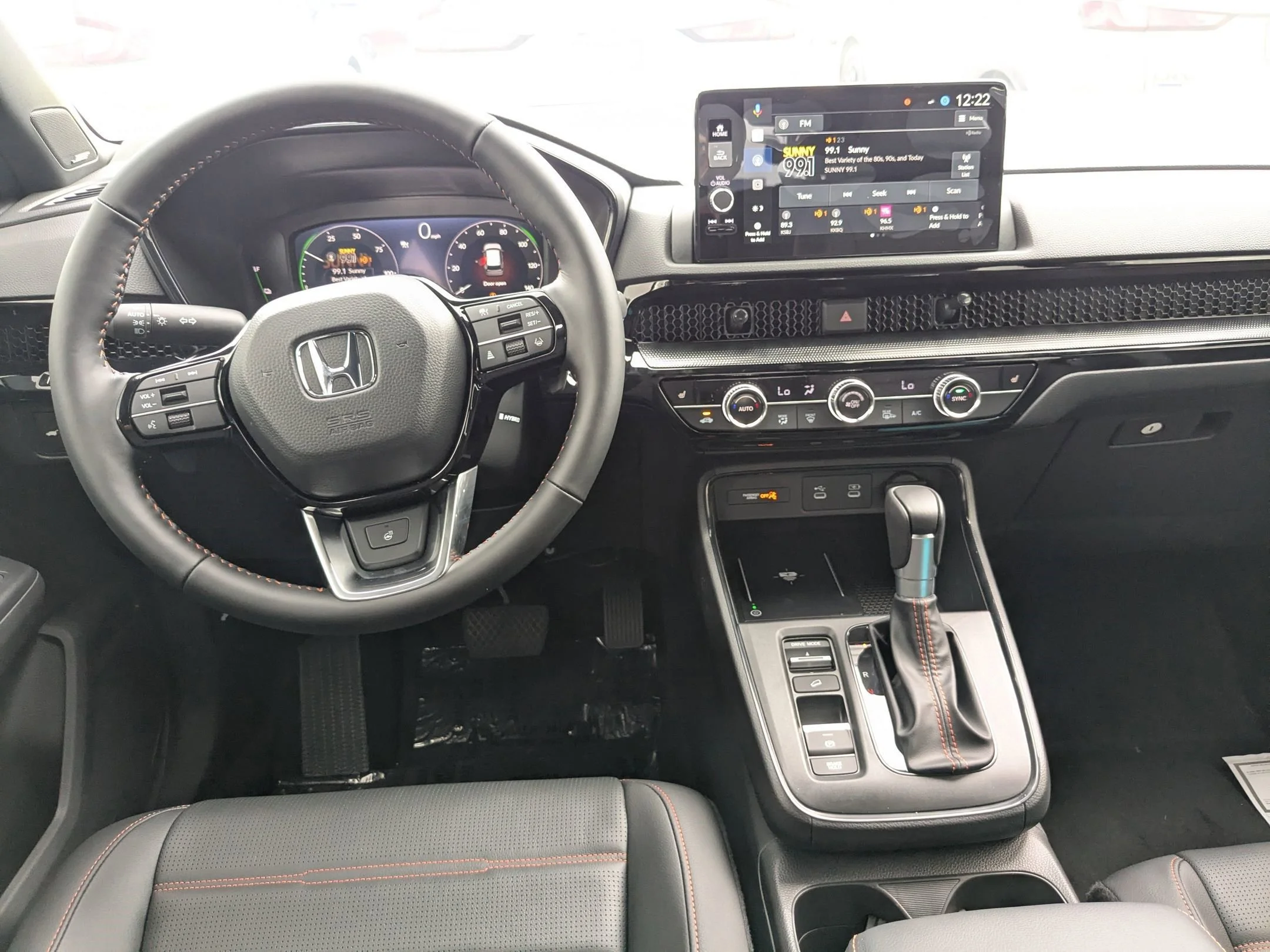 New 2026 Solar Silver Metallic Honda Sport Touring image 11