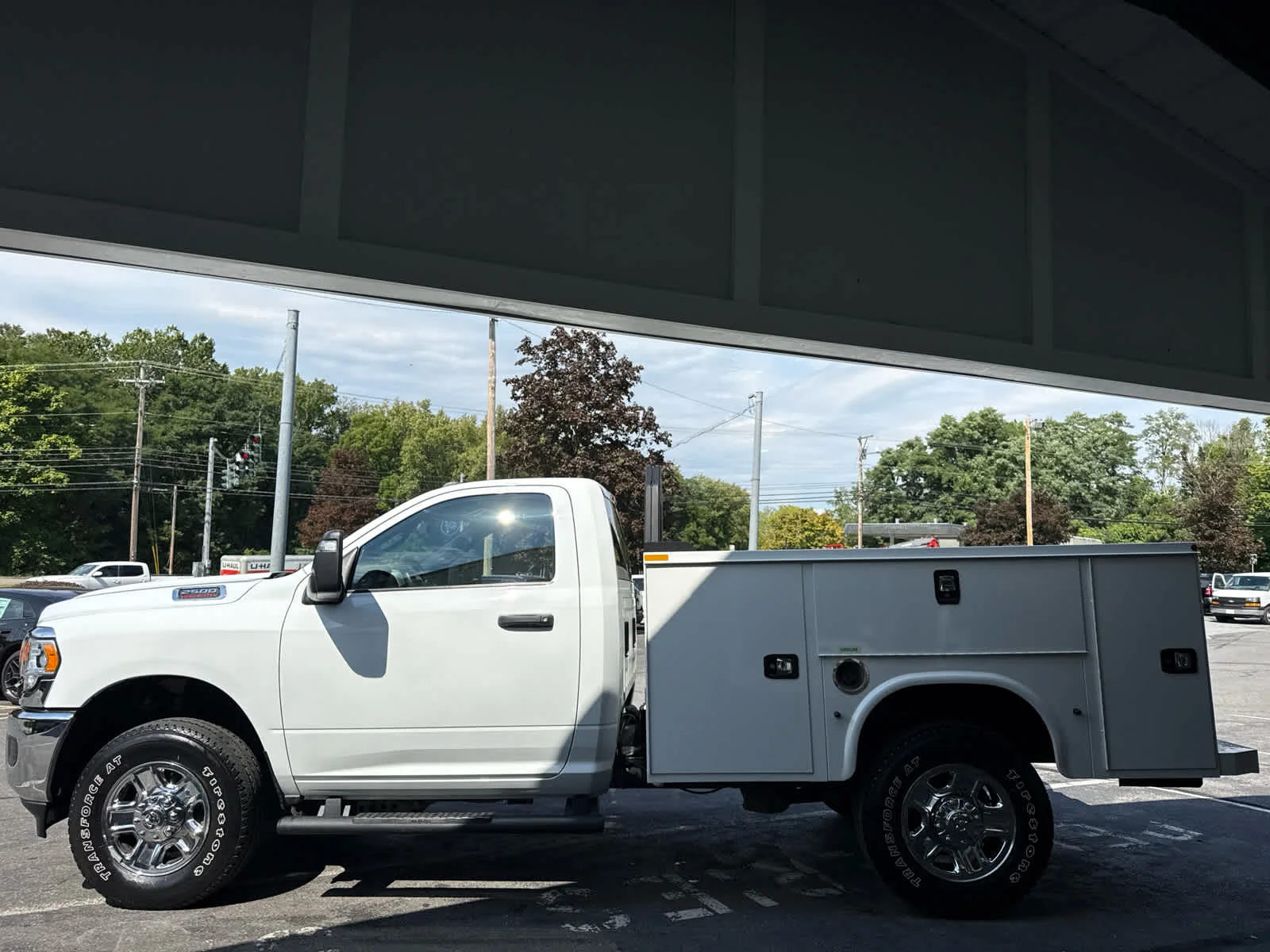 Used 2023 Bright White Clearcoat Ram Tradesman image 6