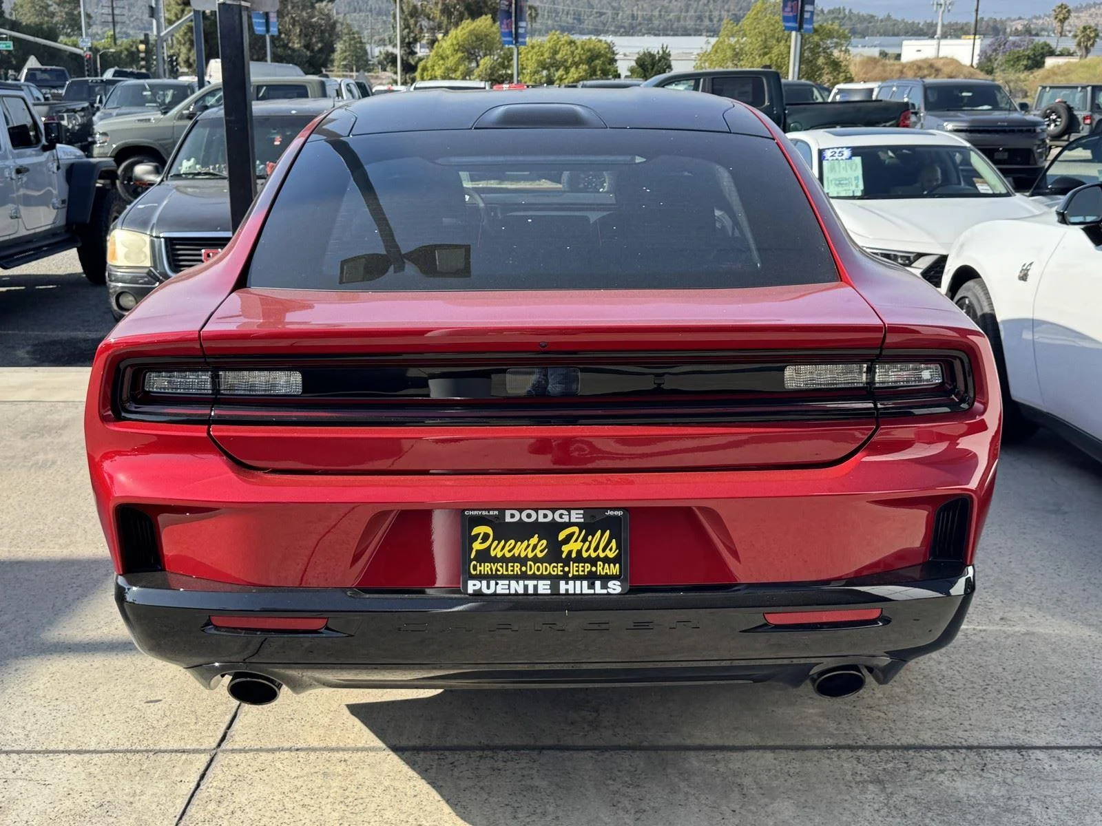 New 2026 Redeye Exterior Paint Dodge R/T image 4