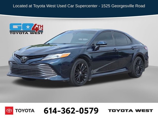 2020 Toyota Camry XLE