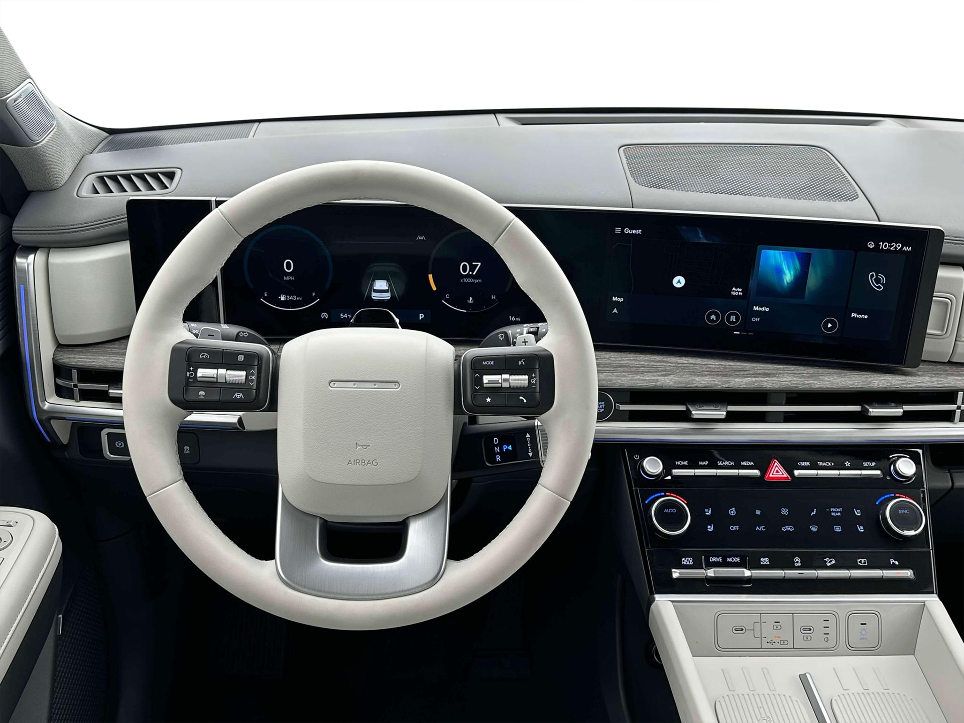New 2024 Black Hyundai Limited AWD image 17