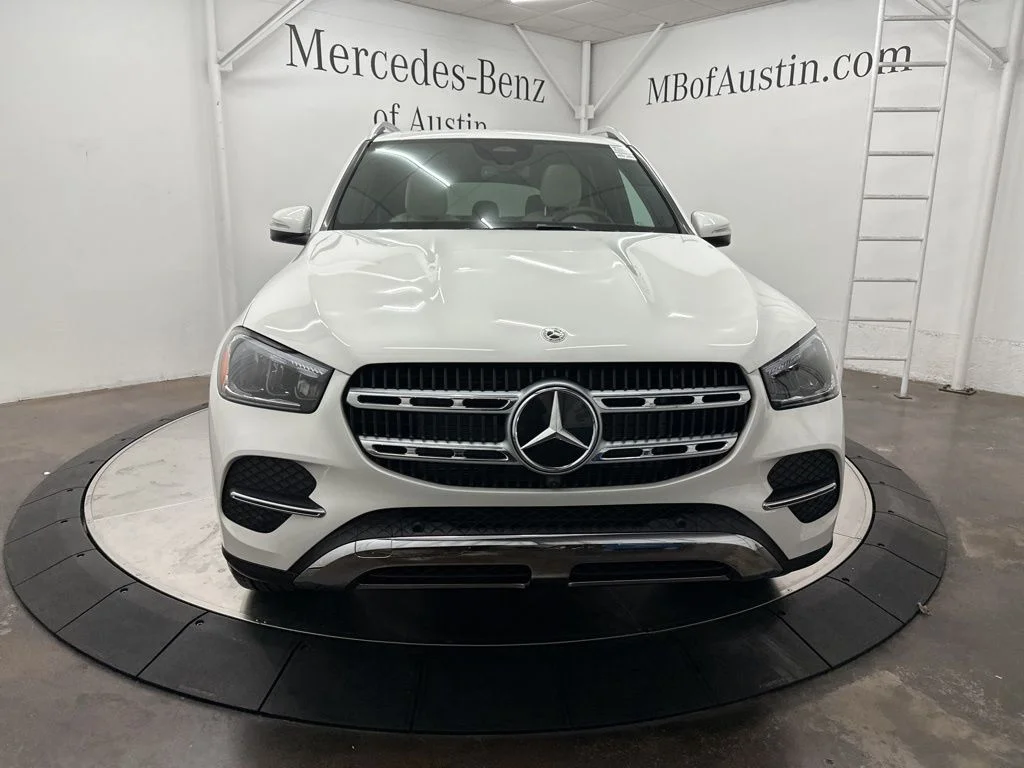 Used 2026 White Mercedes-Benz GLE 350 image 2