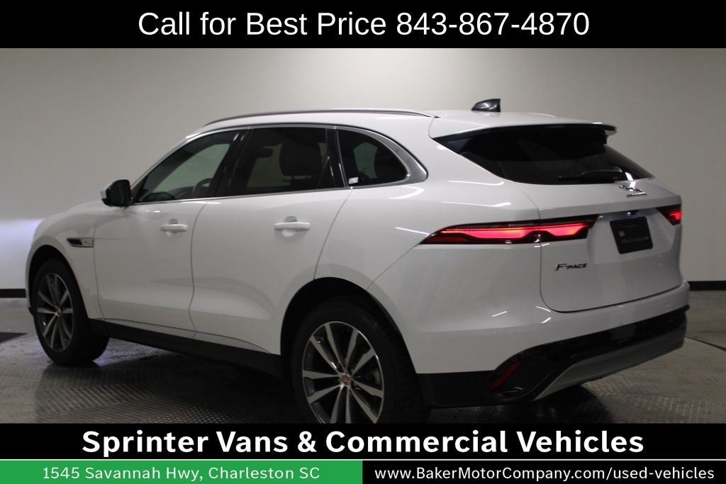 Used 2023 White Jaguar P250 S image 3