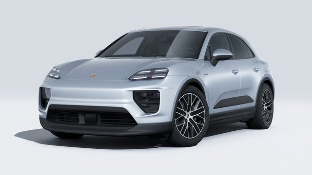 2026 Porsche Macan Electric