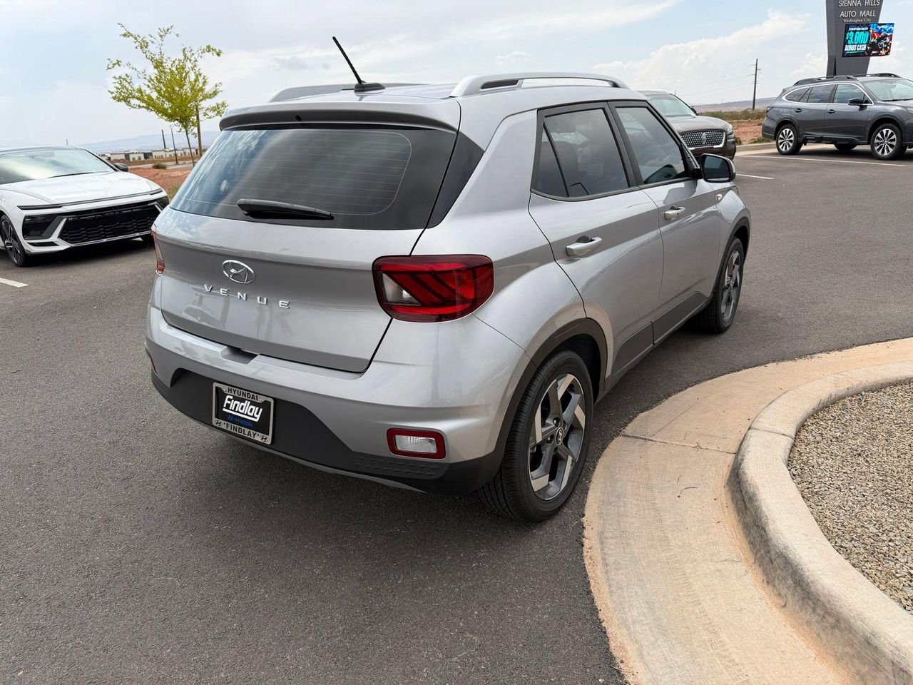 New 2026 Silver Hyundai SEL image 7