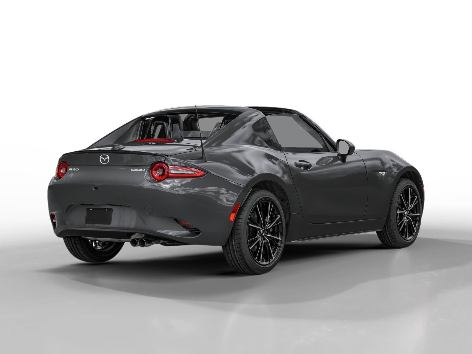 New 2026 Machine Gray Metallic Mazda Grand Touring image 2