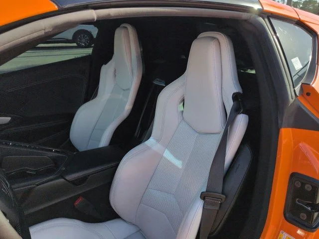 Certified Used 2022 Orange Chevrolet Stingray image 15