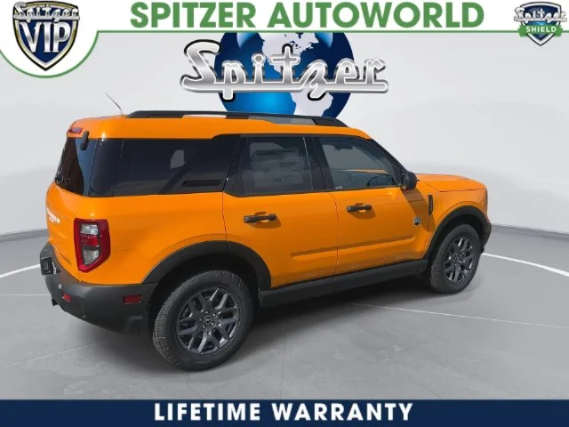New 2026 Orange Fury Metallic Tri-Coat Ford Big Bend® image 14