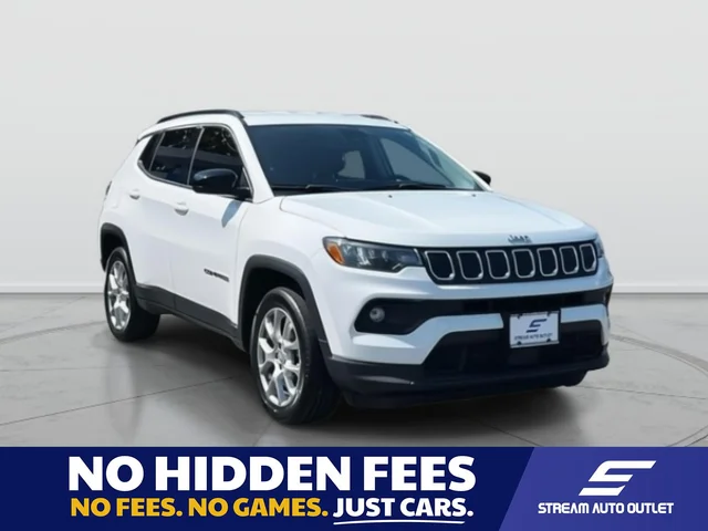 2022 Jeep Compass Latitude Lux