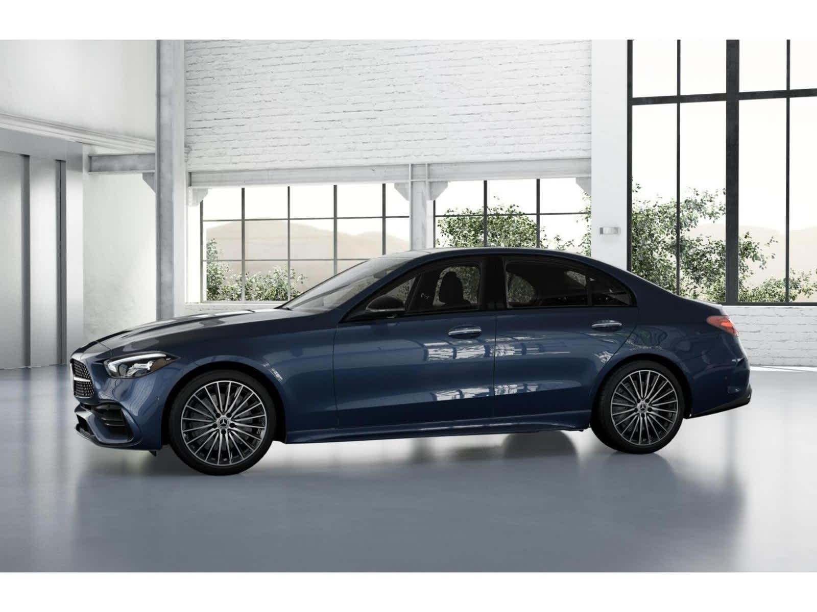 New 2026 Twilight Blue Metallic Mercedes-Benz C 300 image 35
