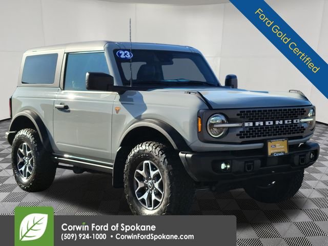 2023 Ford Bronco 2-Door Badlands