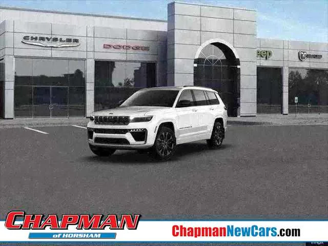 2026 Jeep Grand Cherokee L Limited Reserve