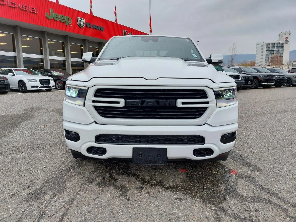 Used 2023 White RAM Sport 4x4 Crew Cab 5