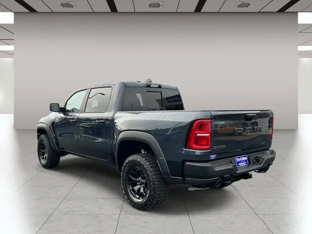 New 2026 Forged Blue Metallic Exterior Paint RAM RHO image 6