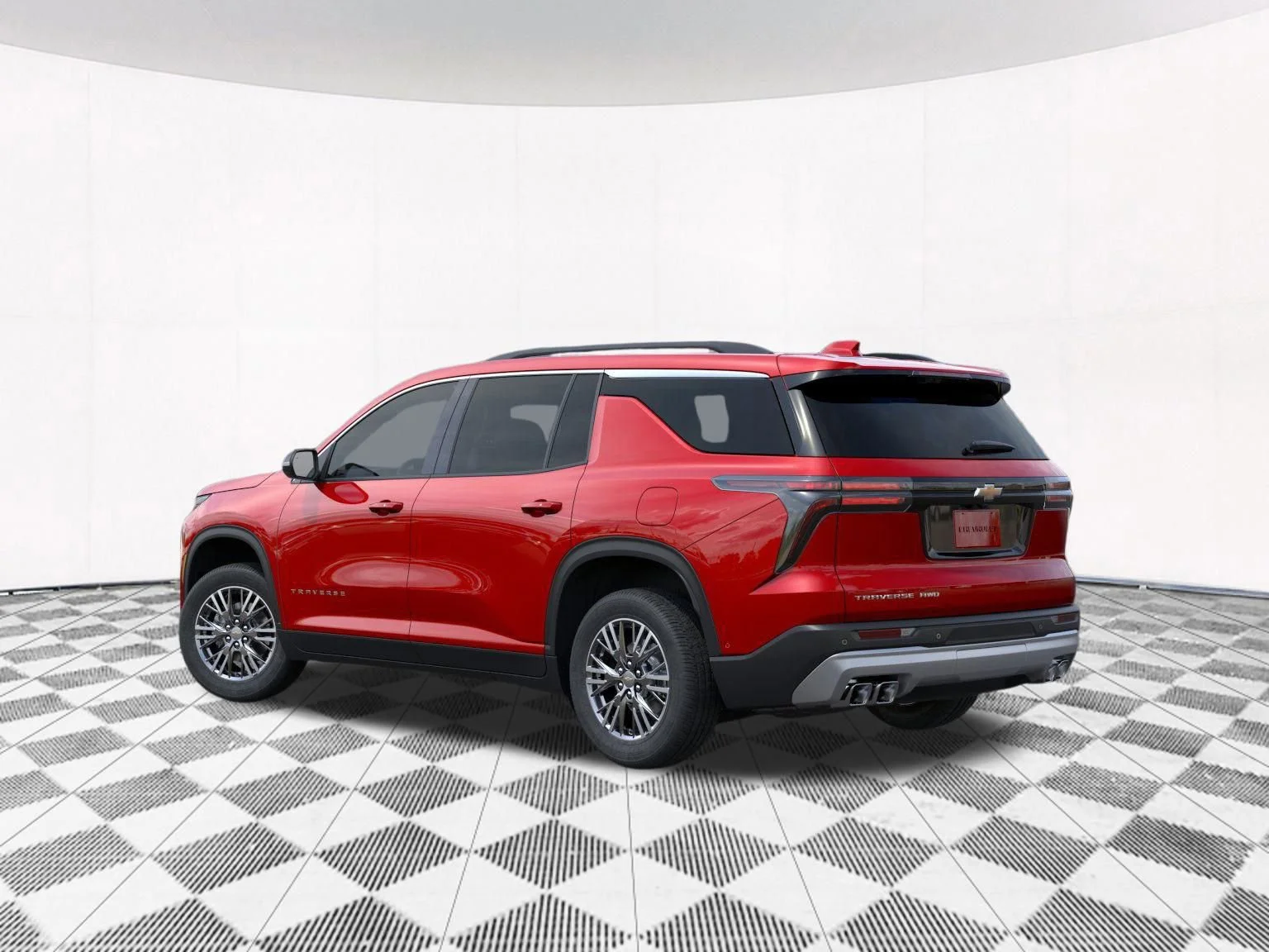 New 2026 Radiant Red Tintcoat Chevrolet LT image 7