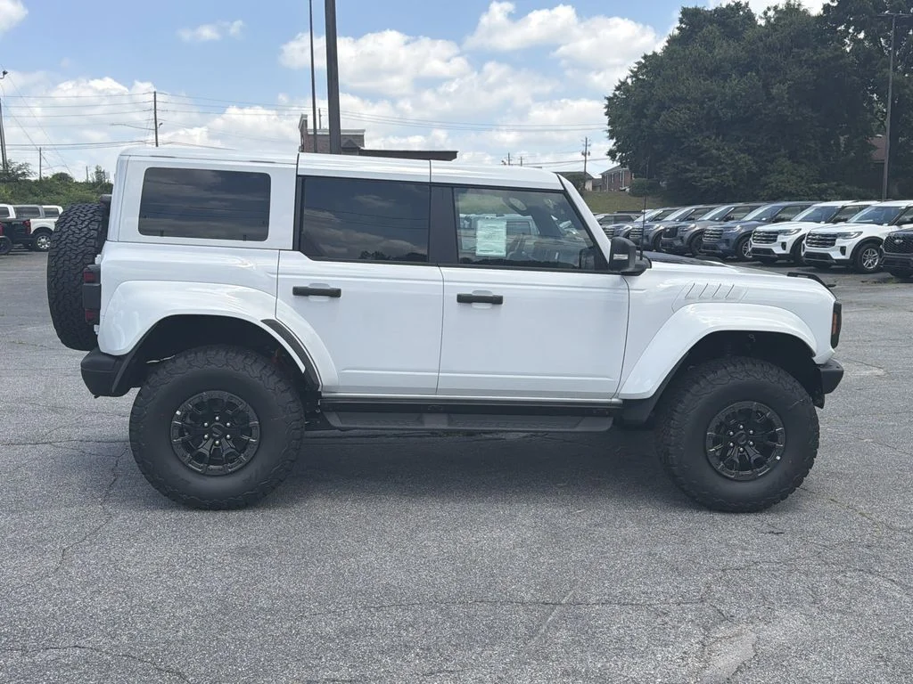 New 2026 White Ford Raptor image 8